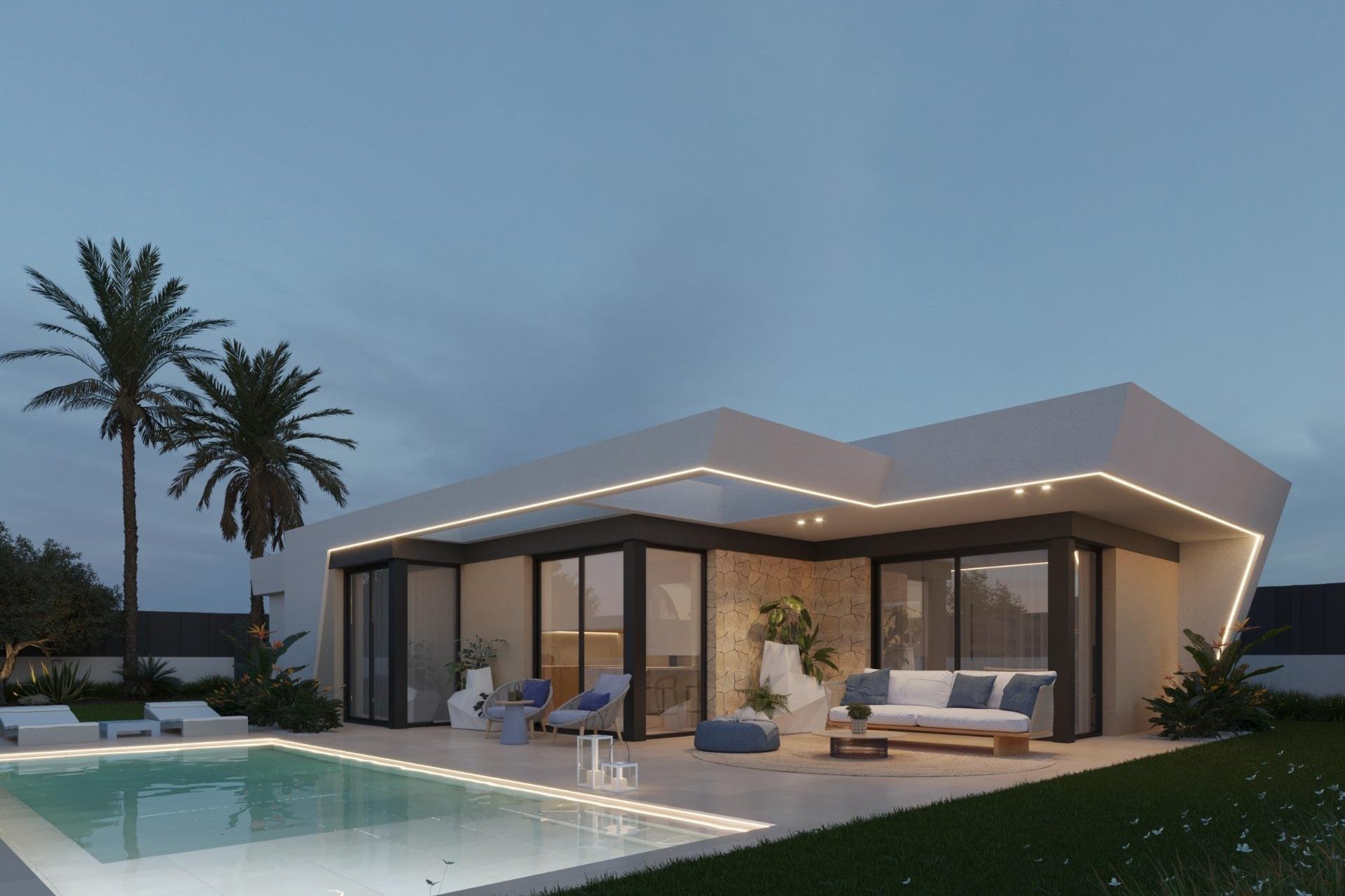 Nieuwbouw Woningen - Villa - Molina De Segura - Urb. La Quinta