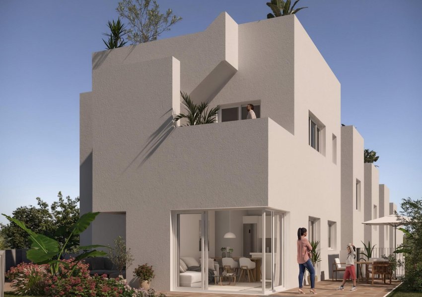 Nieuwbouw Woningen - Villa - Monforte del Cid - Alenda Golf