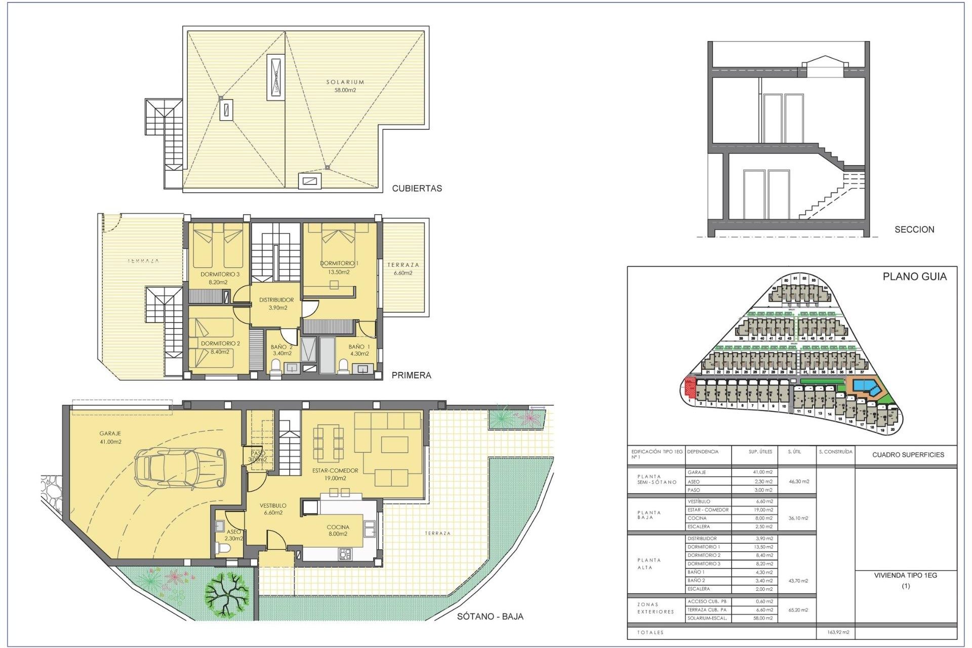 Nieuwbouw Woningen - Villa - Monforte del Cid - Alenda Golf