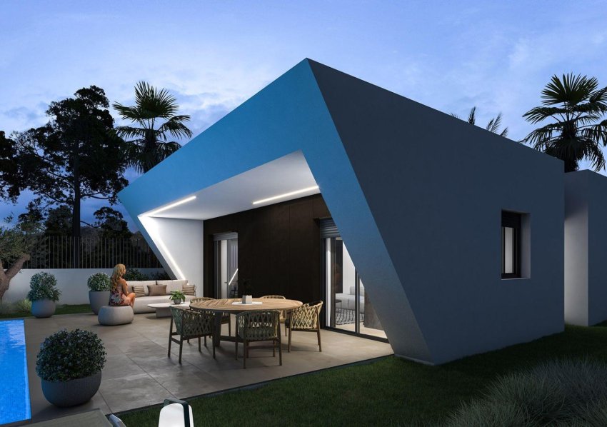 Nieuwbouw Woningen - Villa - Monforte del Cid - La Capitana