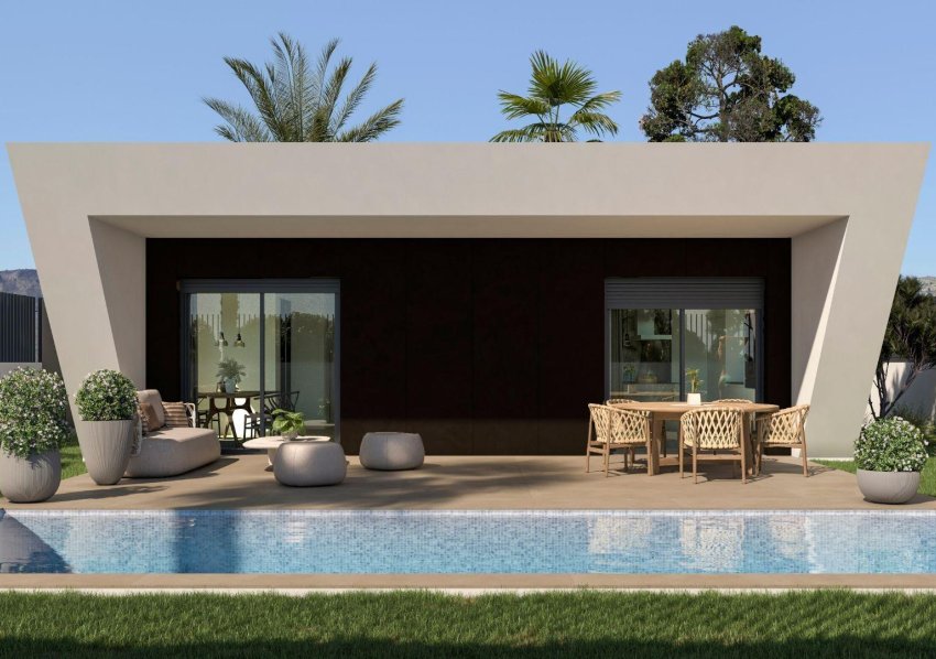 Nieuwbouw Woningen - Villa - Monforte del Cid - La Capitana