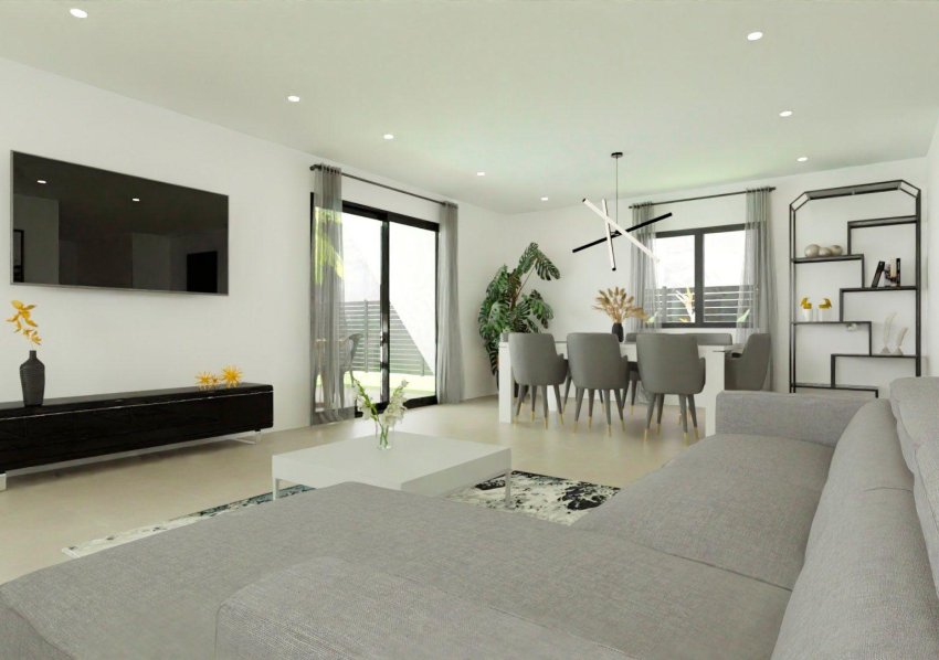 Nieuwbouw Woningen - Villa - Monforte del Cid - La Capitana
