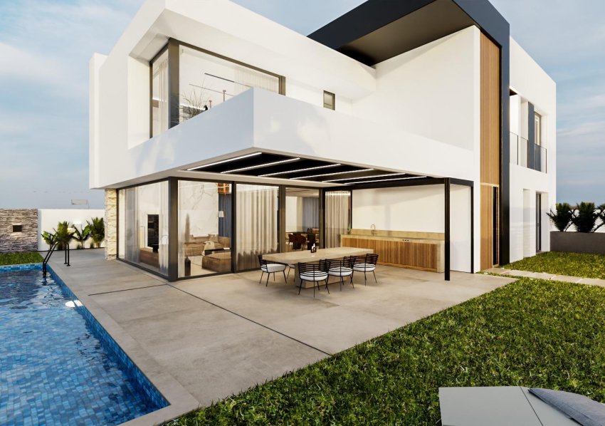 Nieuwbouw Woningen - Villa - Orihuela Costa - La Zenia