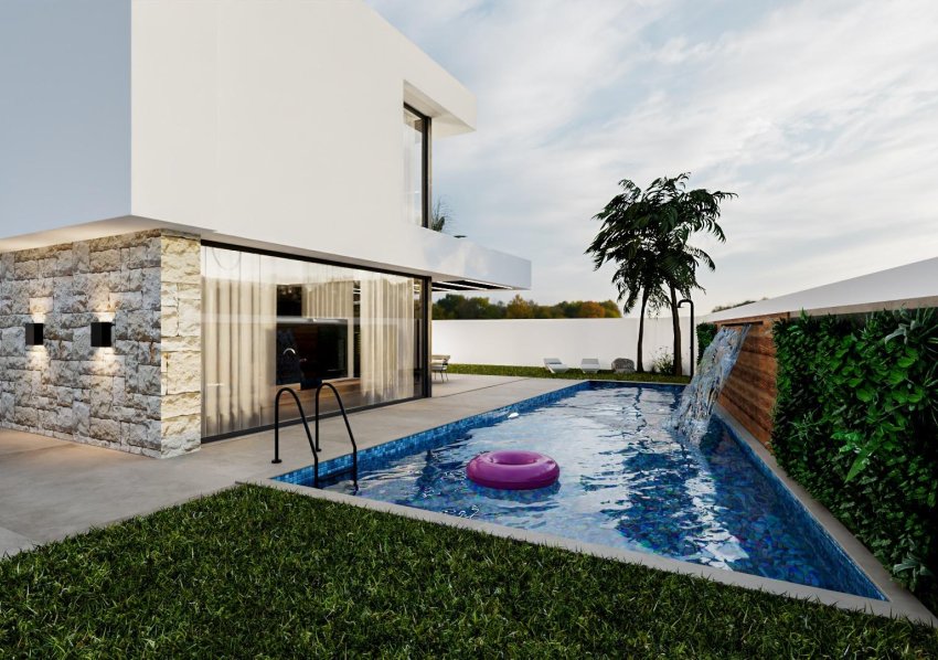 Nieuwbouw Woningen - Villa - Orihuela Costa - La Zenia