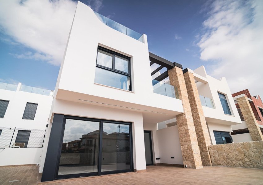 Nieuwbouw Woningen - Villa - Orihuela Costa - Punta Prima
