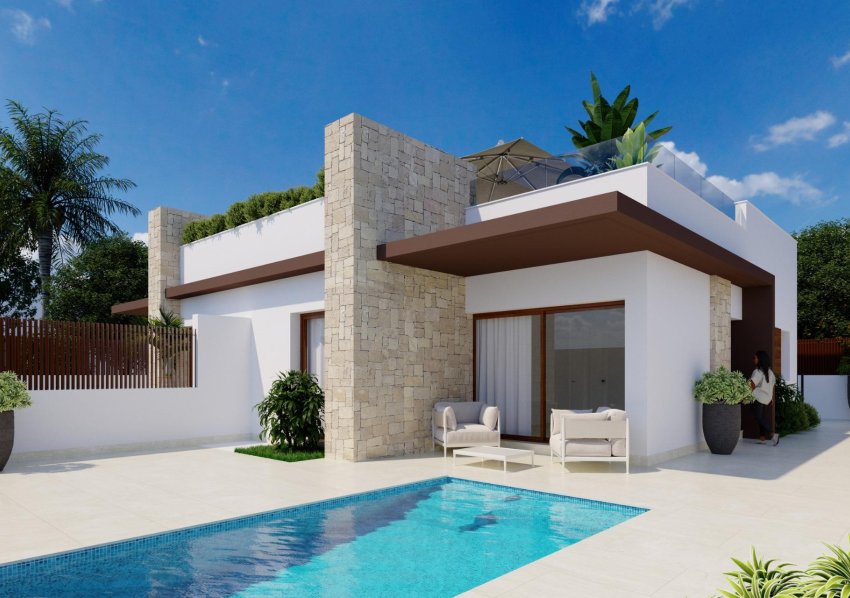 Nieuwbouw Woningen - Villa - Orihuela - Vistabella Golf