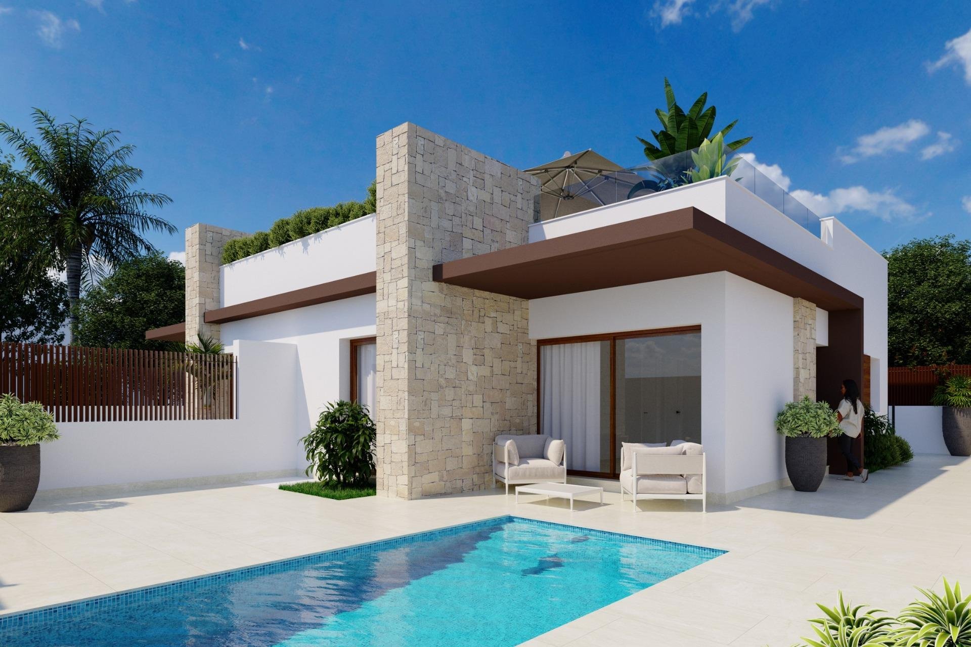 Nieuwbouw Woningen - Villa - Orihuela - Vistabella Golf