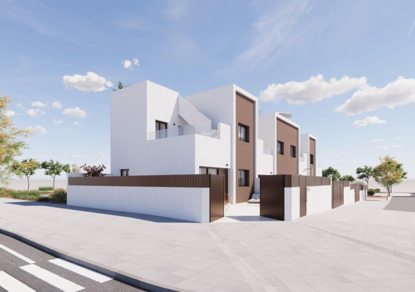 Nieuwbouw Woningen - Villa - Pilar de la Horadada - Barrio los Segundas