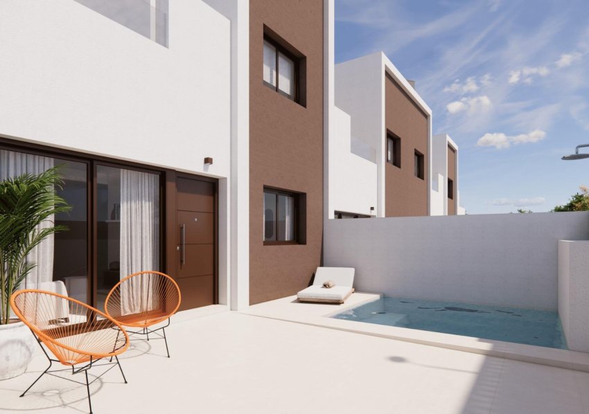 Nieuwbouw Woningen - Villa - Pilar de la Horadada - Barrio los Segundas