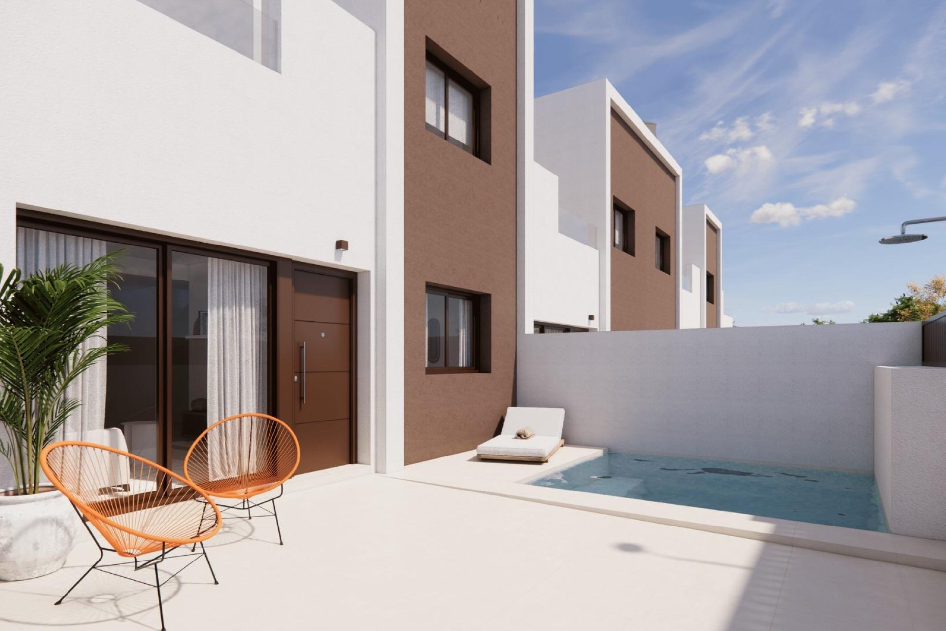 Nieuwbouw Woningen - Villa - Pilar de la Horadada - Barrio los Segundas