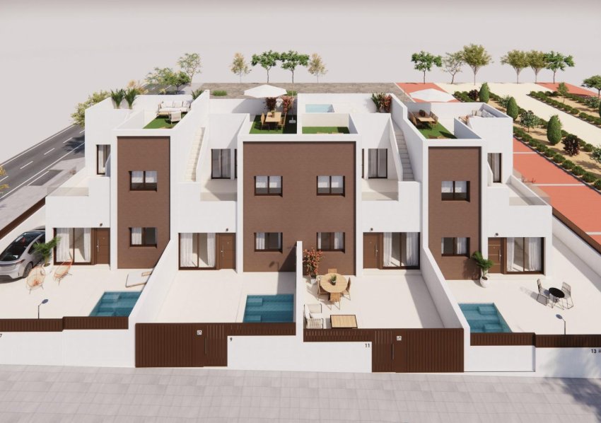 Nieuwbouw Woningen - Villa - Pilar de la Horadada - Barrio los Segundas