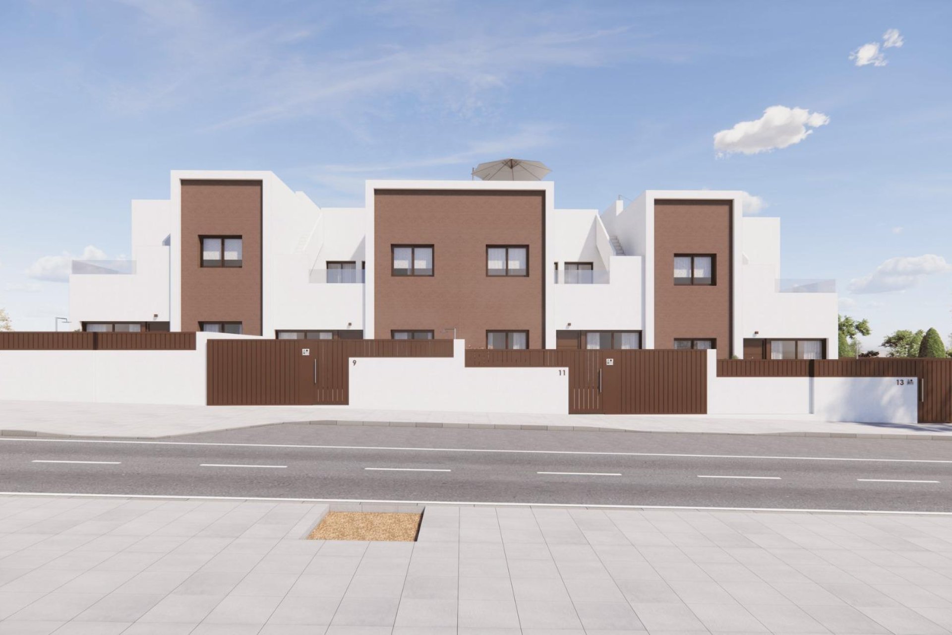 Nieuwbouw Woningen - Villa - Pilar de la Horadada - Barrio los Segundas