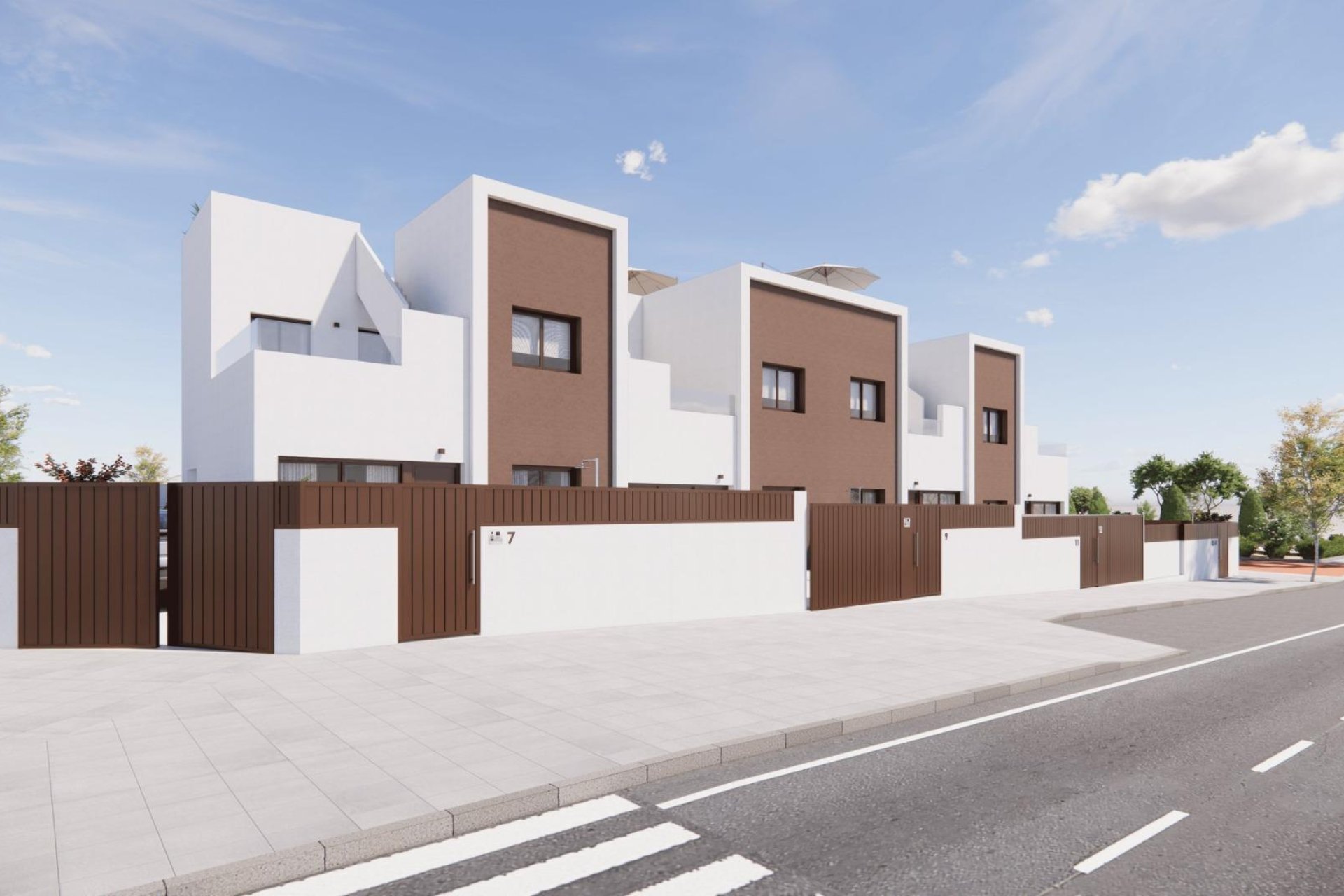 Nieuwbouw Woningen - Villa - Pilar de la Horadada - Barrio los Segundas