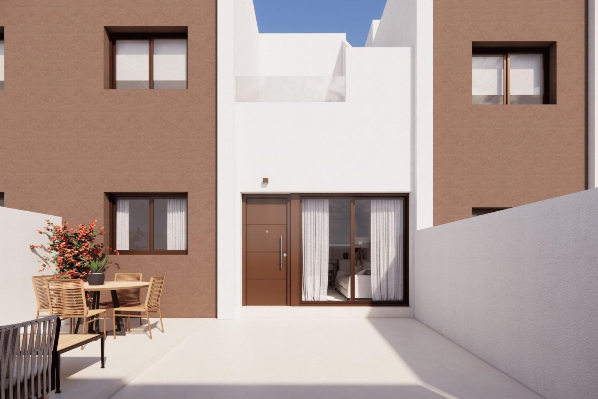 Nieuwbouw Woningen - Villa - Pilar de la Horadada - Barrio los Segundas