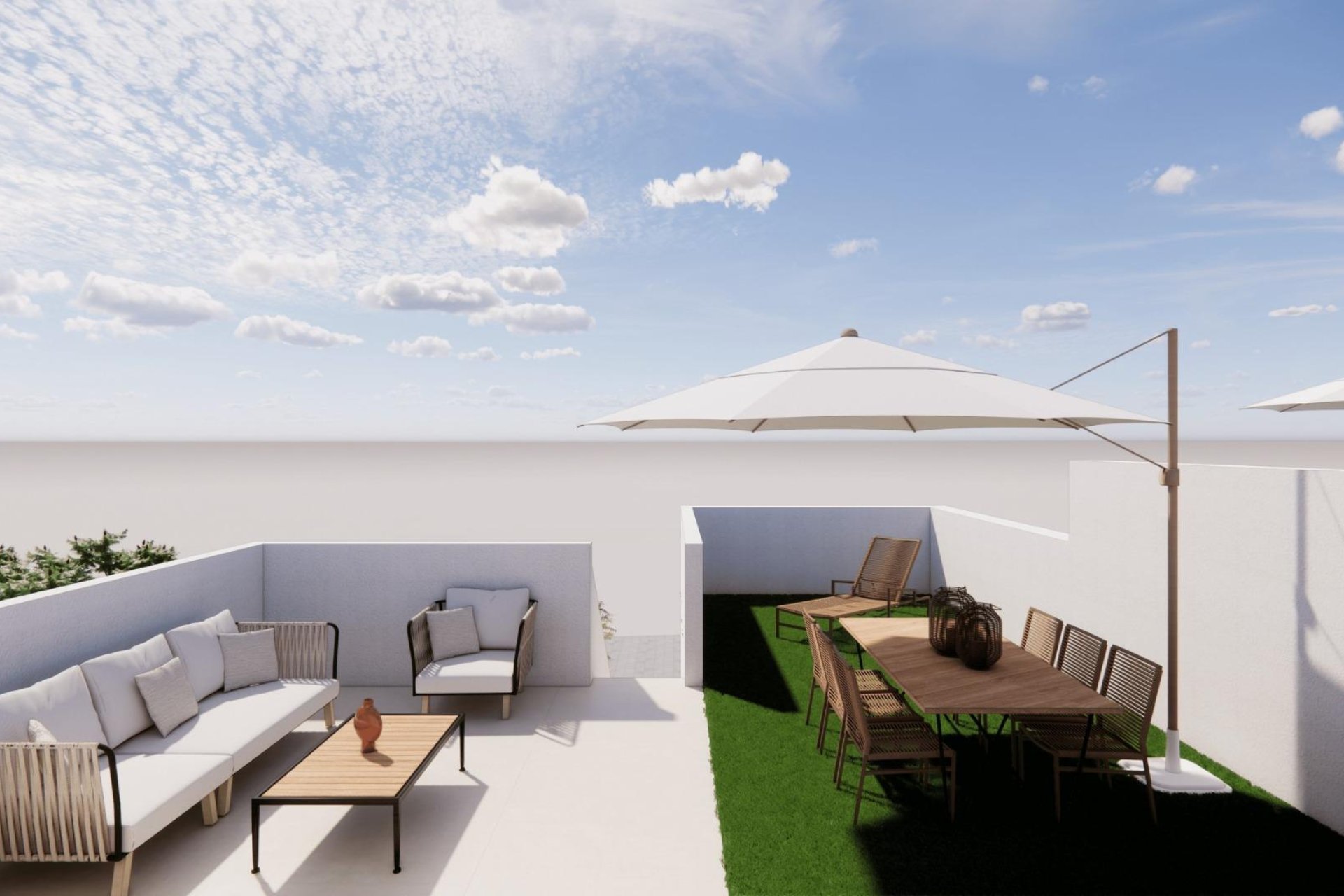 Nieuwbouw Woningen - Villa - Pilar de la Horadada - Barrio los Segundas
