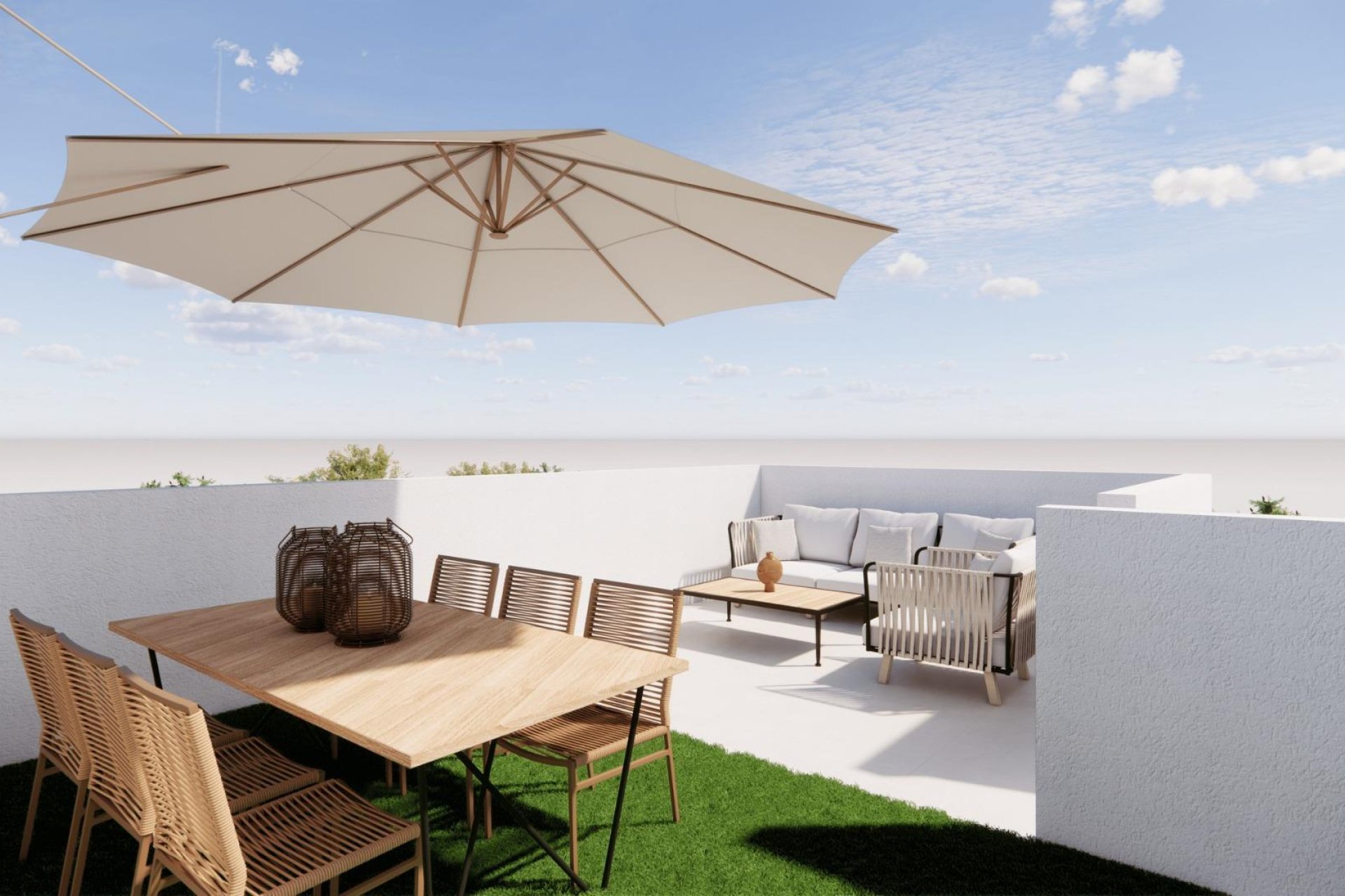 Nieuwbouw Woningen - Villa - Pilar de la Horadada - Barrio los Segundas