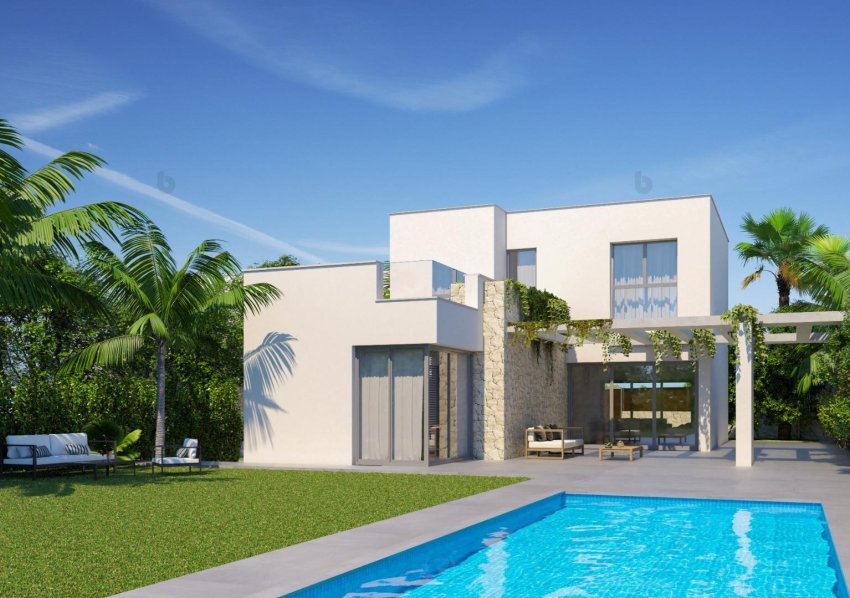 Nieuwbouw Woningen - Villa - Pilar de la Horadada - Lo Romero Golf