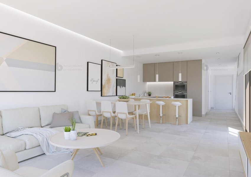 Nieuwbouw Woningen - Villa - Pilar de la Horadada - Riomar