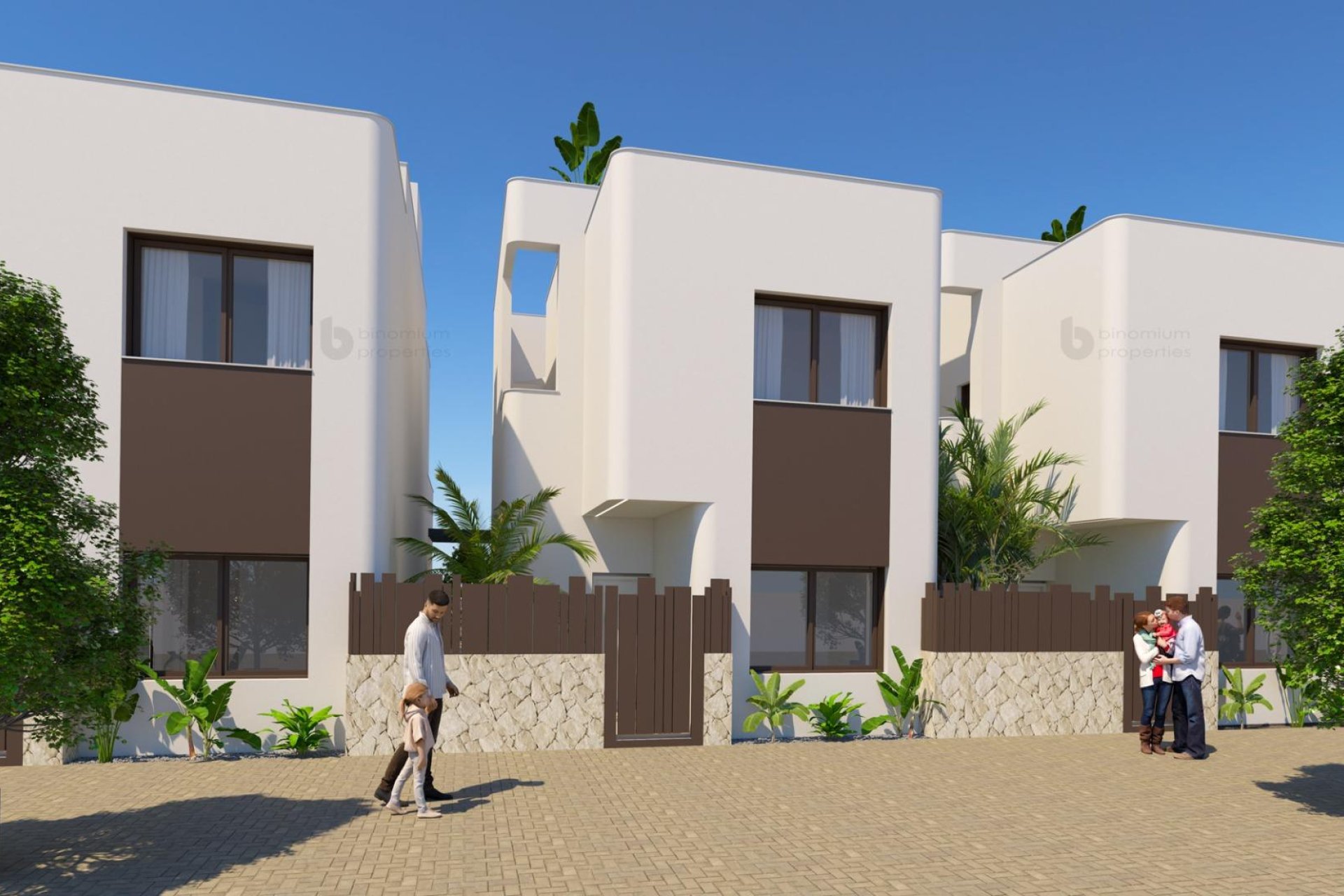 Nieuwbouw Woningen - Villa - Pilar de la Horadada - Riomar