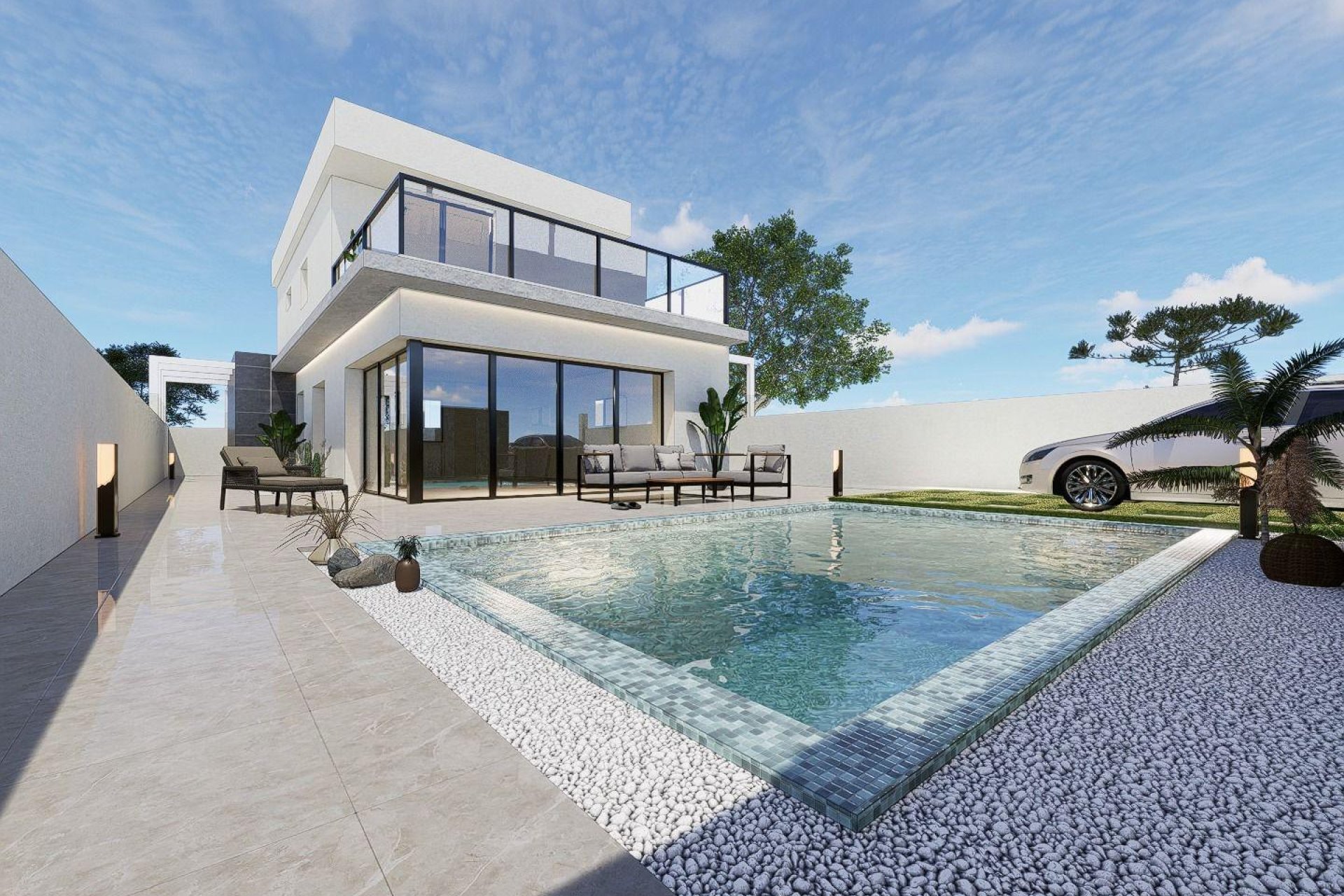 Nieuwbouw Woningen - Villa - Pilar de la Horadada