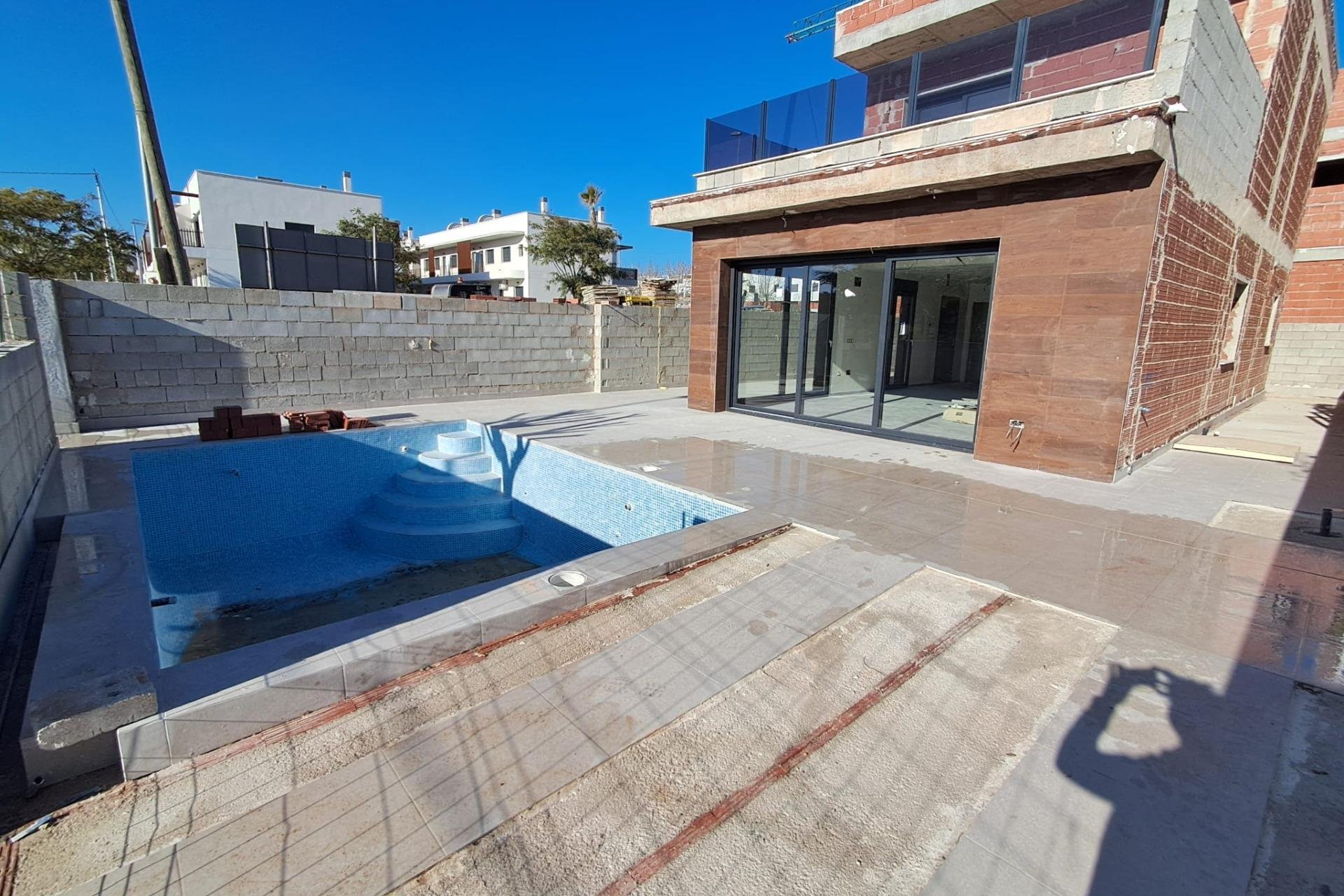 Nieuwbouw Woningen - Villa - Pilar de la Horadada
