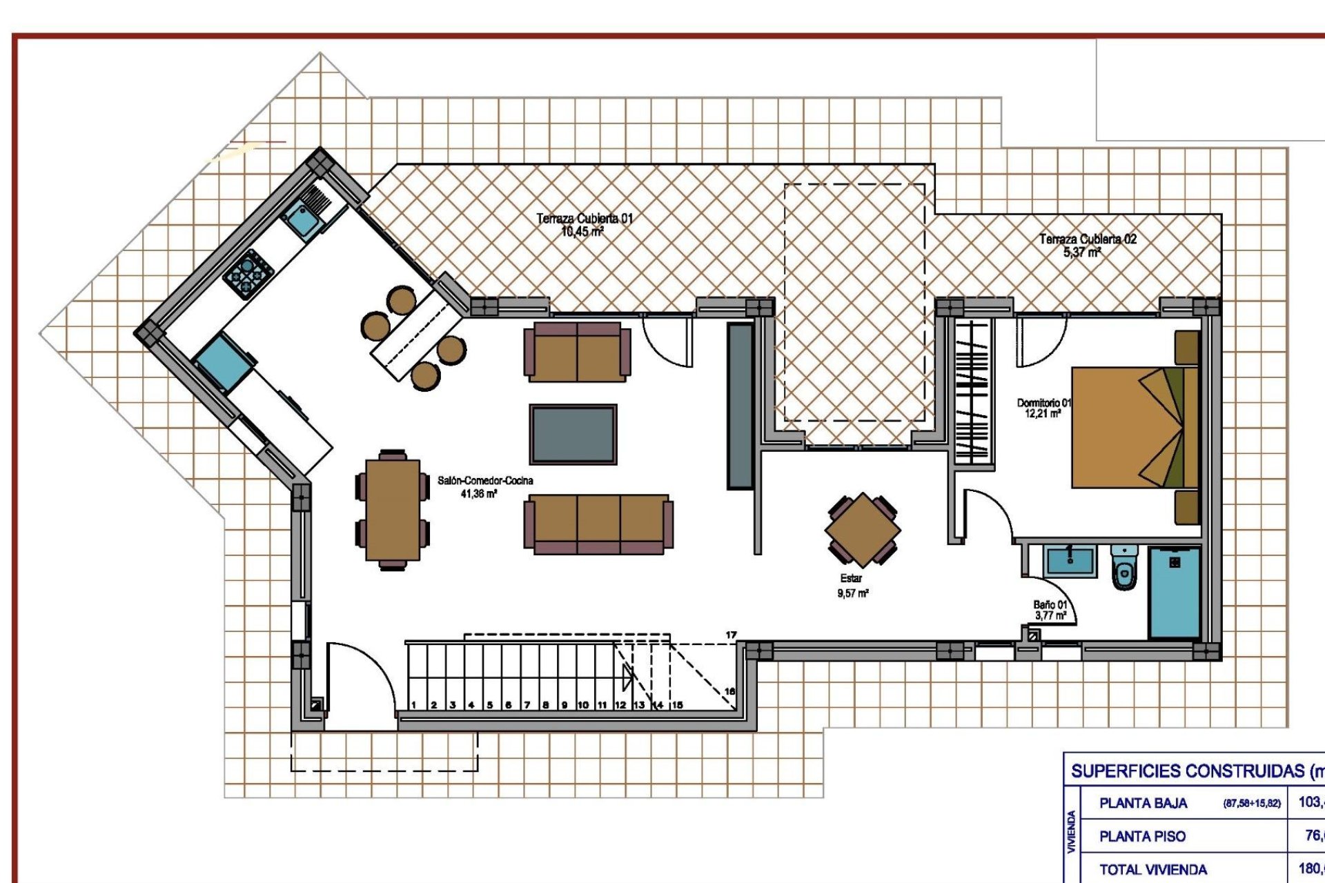 Nieuwbouw Woningen - Villa - Pinoso - Camino Del Prado