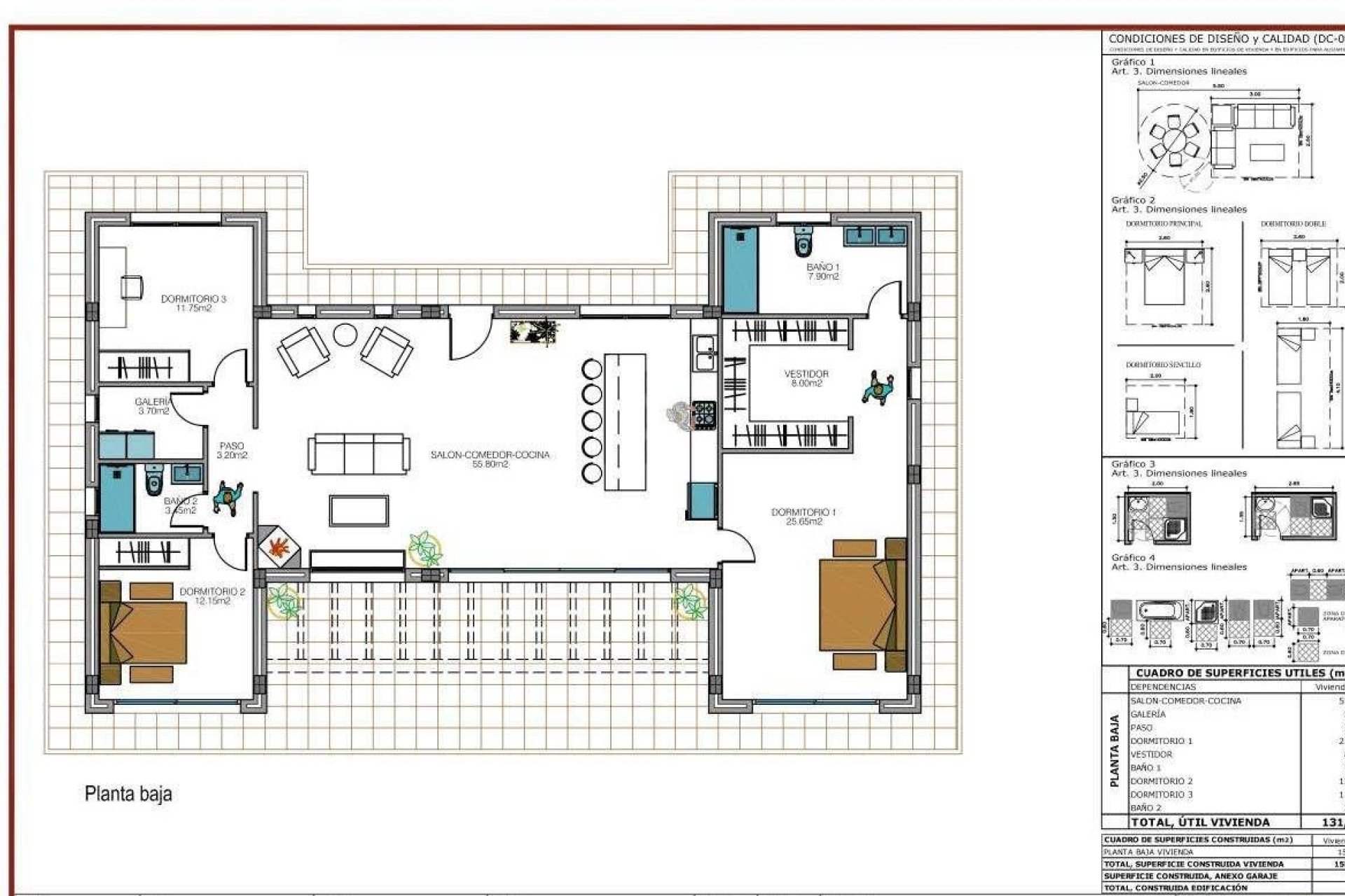 Nieuwbouw Woningen - Villa - Pinoso - Camino Del Prado