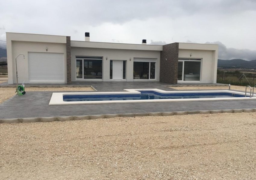 Nieuwbouw Woningen - Villa - Pinoso - Camino Del Prado