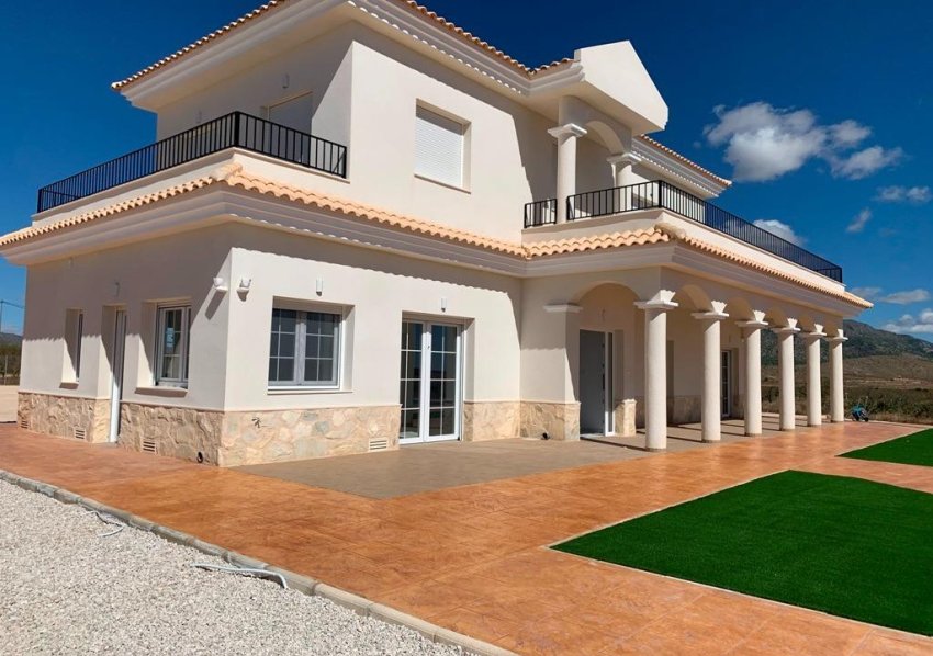 Nieuwbouw Woningen - Villa - Pinoso - Camino Del Prado