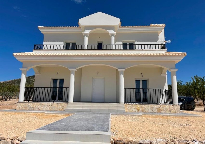 Nieuwbouw Woningen - Villa - Pinoso - Camino Del Prado