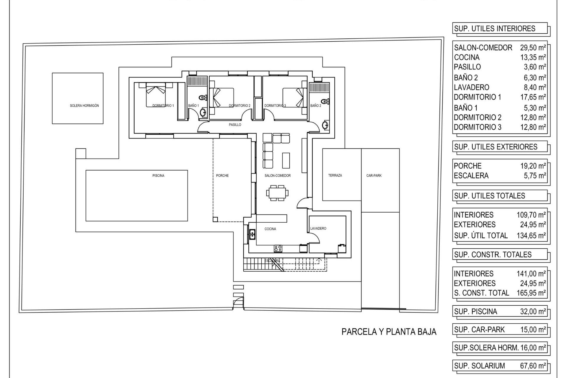 Nieuwbouw Woningen - Villa - Pinoso - Lel