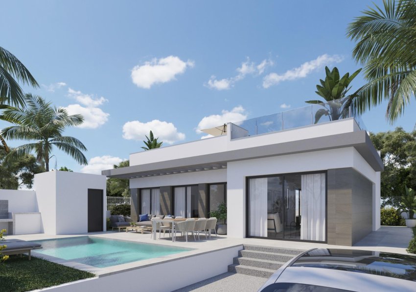 Nieuwbouw Woningen - Villa - Polop - Alberca