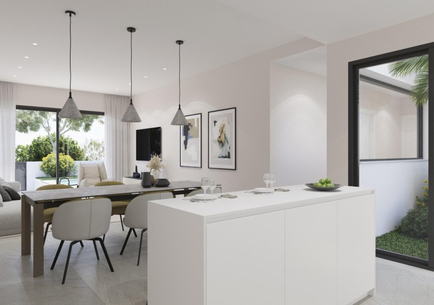 Nieuwbouw Woningen - Villa - Polop - Alberca