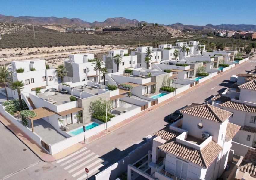 Nieuwbouw Woningen - Villa - Puerto de Mazarron - Caleñares