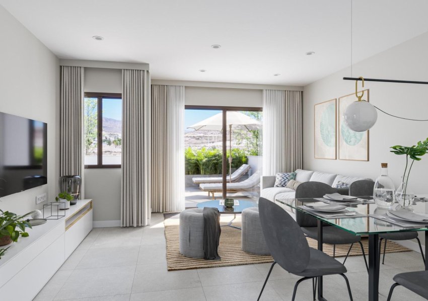 Nieuwbouw Woningen - Villa - Puerto de Mazarron - Caleñares