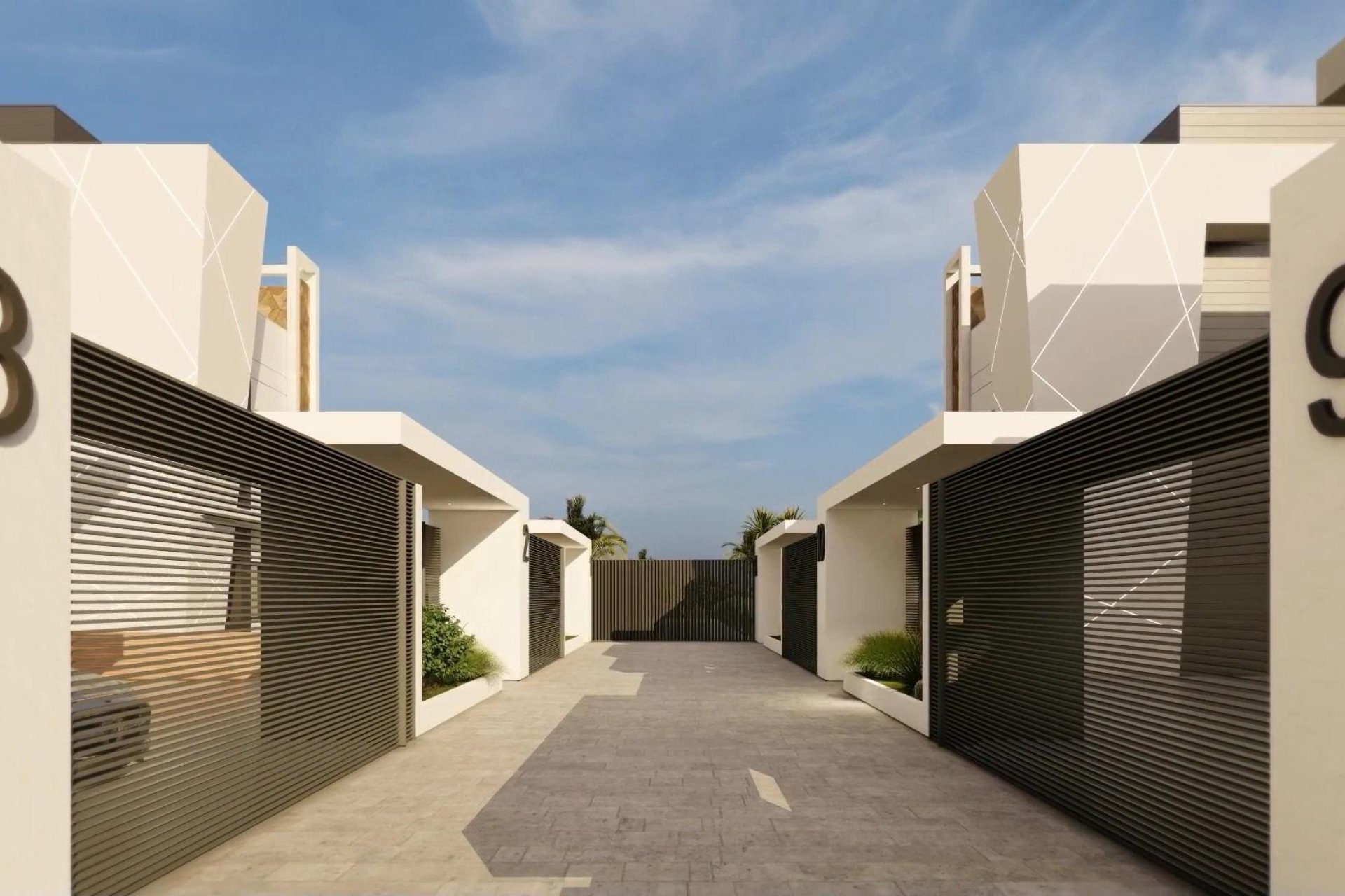 Nieuwbouw Woningen - Villa - Puerto de Mazarron - El Alamillo