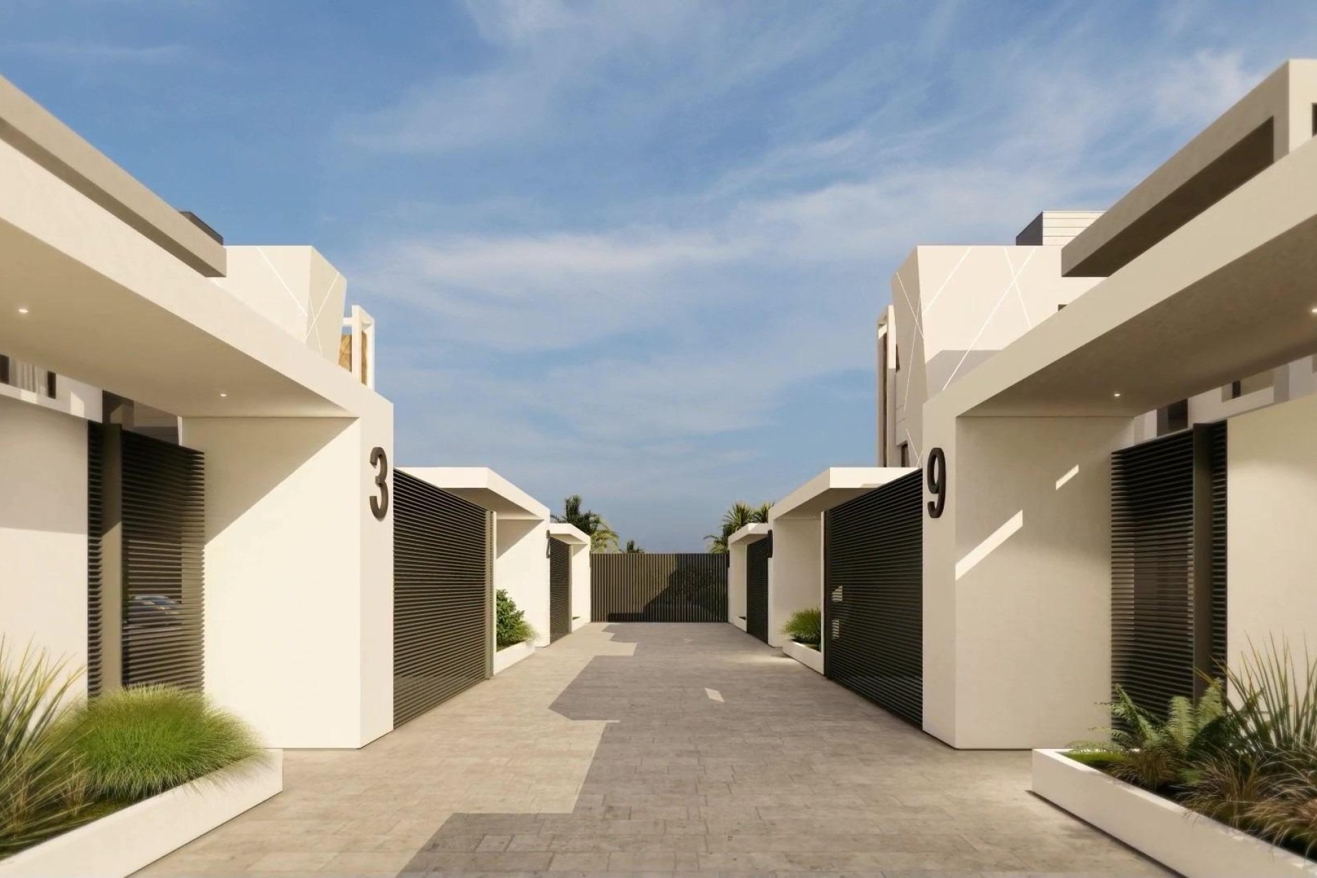 Nieuwbouw Woningen - Villa - Puerto de Mazarron - El Alamillo