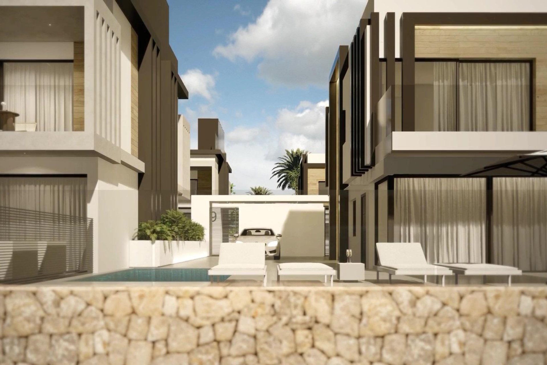 Nieuwbouw Woningen - Villa - Puerto de Mazarron - El Alamillo