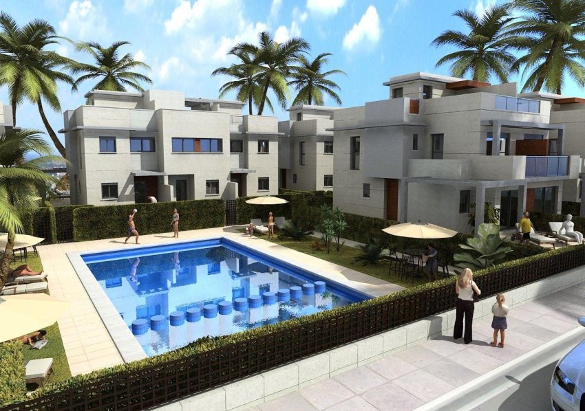 Nieuwbouw Woningen - Villa - Puerto de Mazarron - Mar De Plata