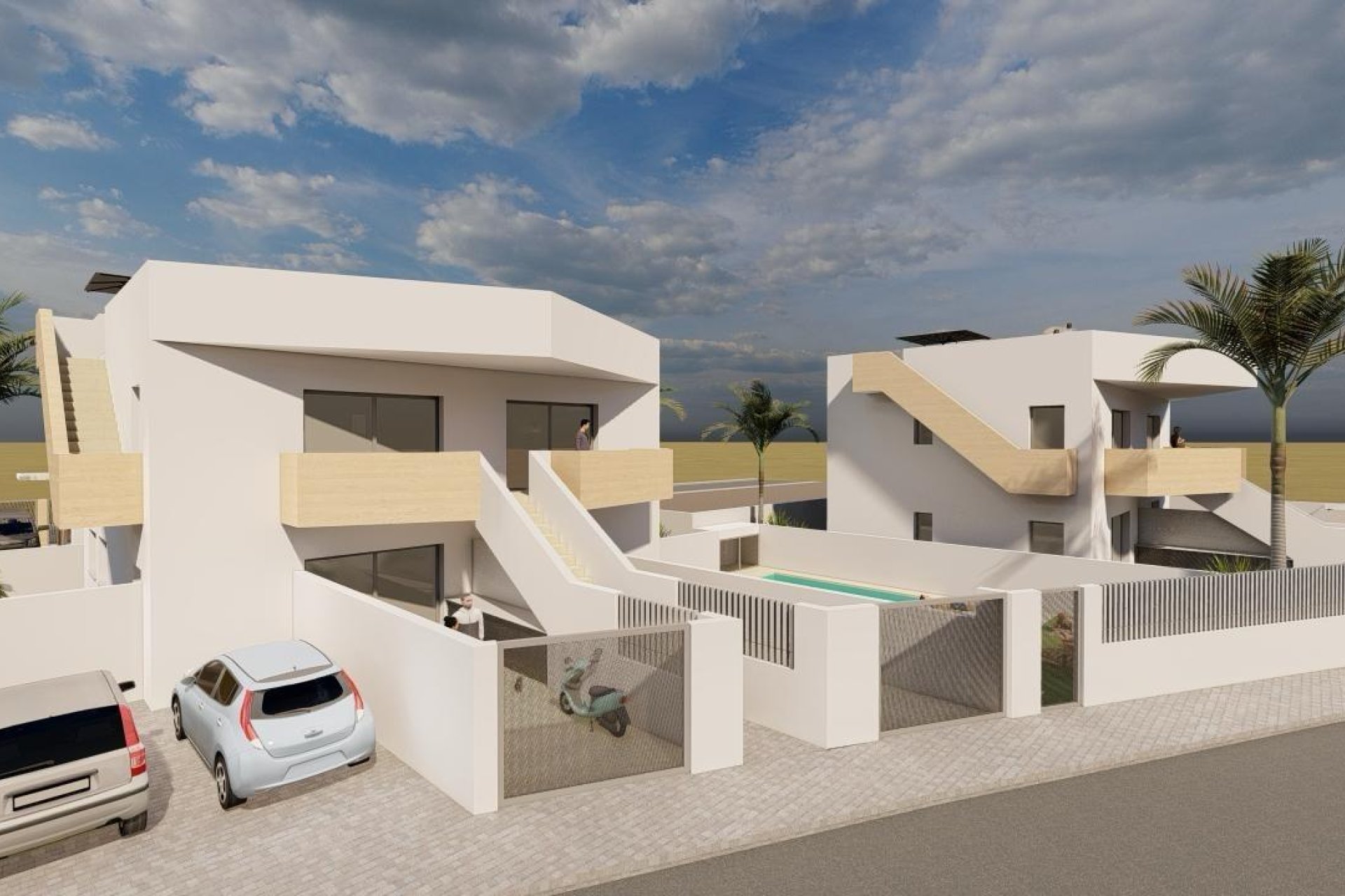 Nieuwbouw Woningen - Villa - Puerto de Mazarron - Mar De Plata