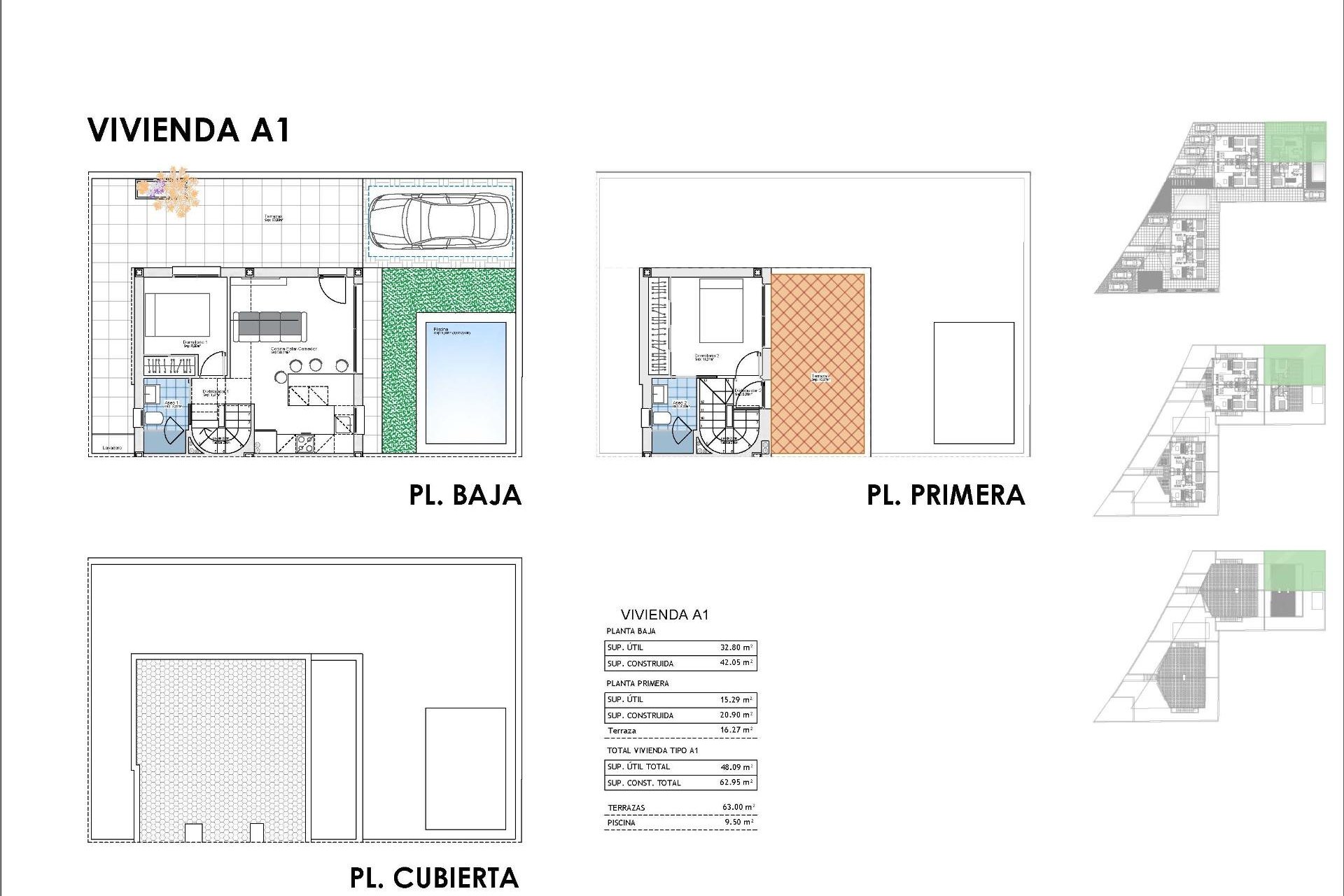 Nieuwbouw Woningen - Villa - Puerto de Mazarron - Mar De Plata