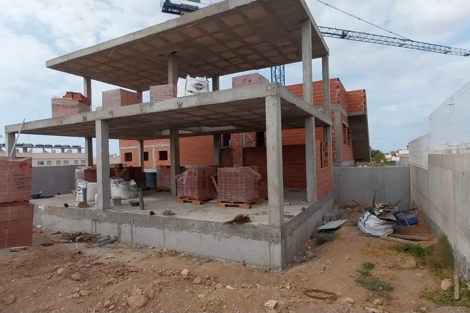 Nieuwbouw Woningen - Villa - Puerto de Mazarron - Mar De Plata