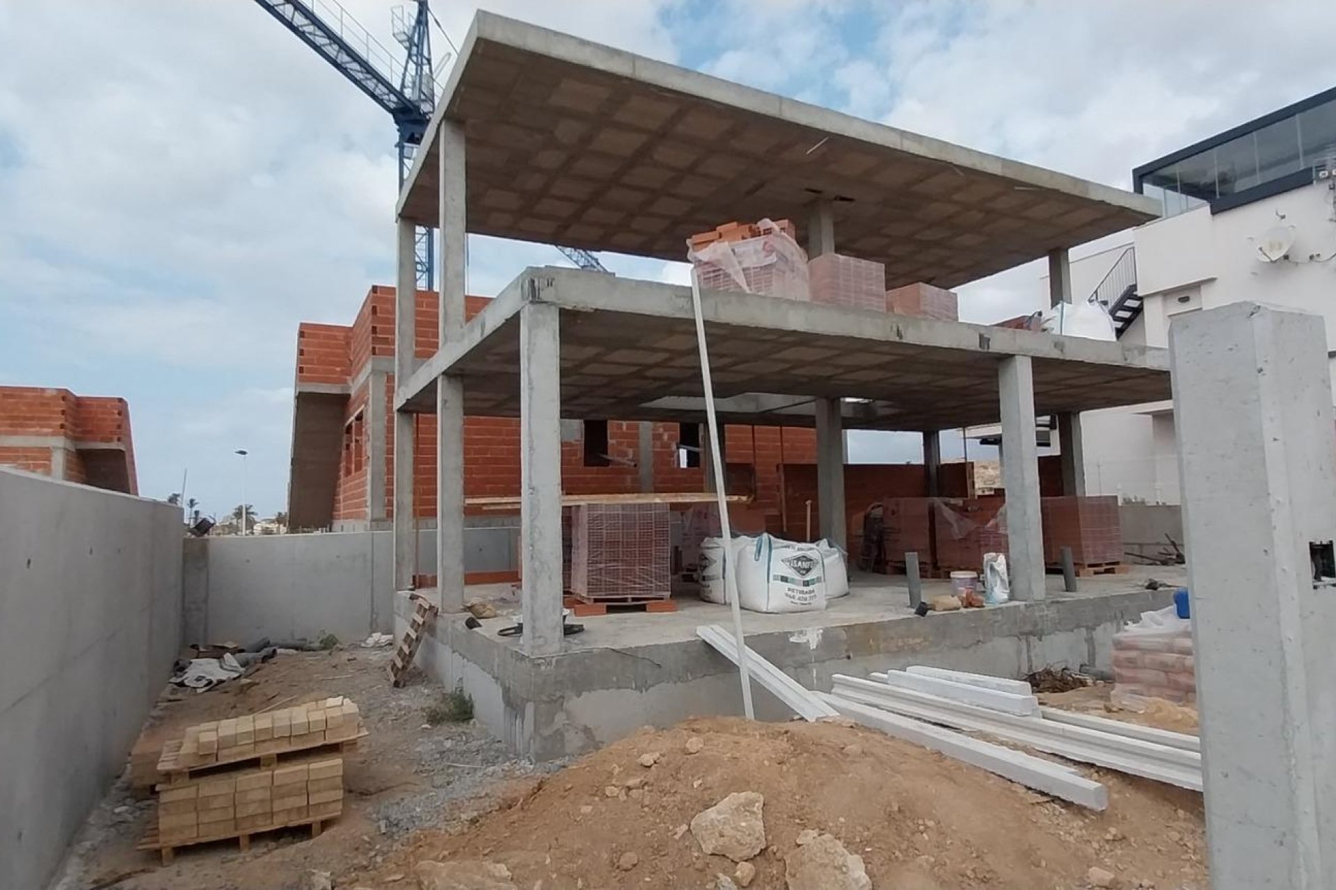 Nieuwbouw Woningen - Villa - Puerto de Mazarron - Mar De Plata