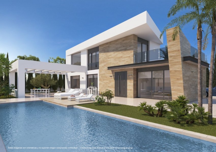 Nieuwbouw Woningen - Villa - Rojales - Ciudad Quesada