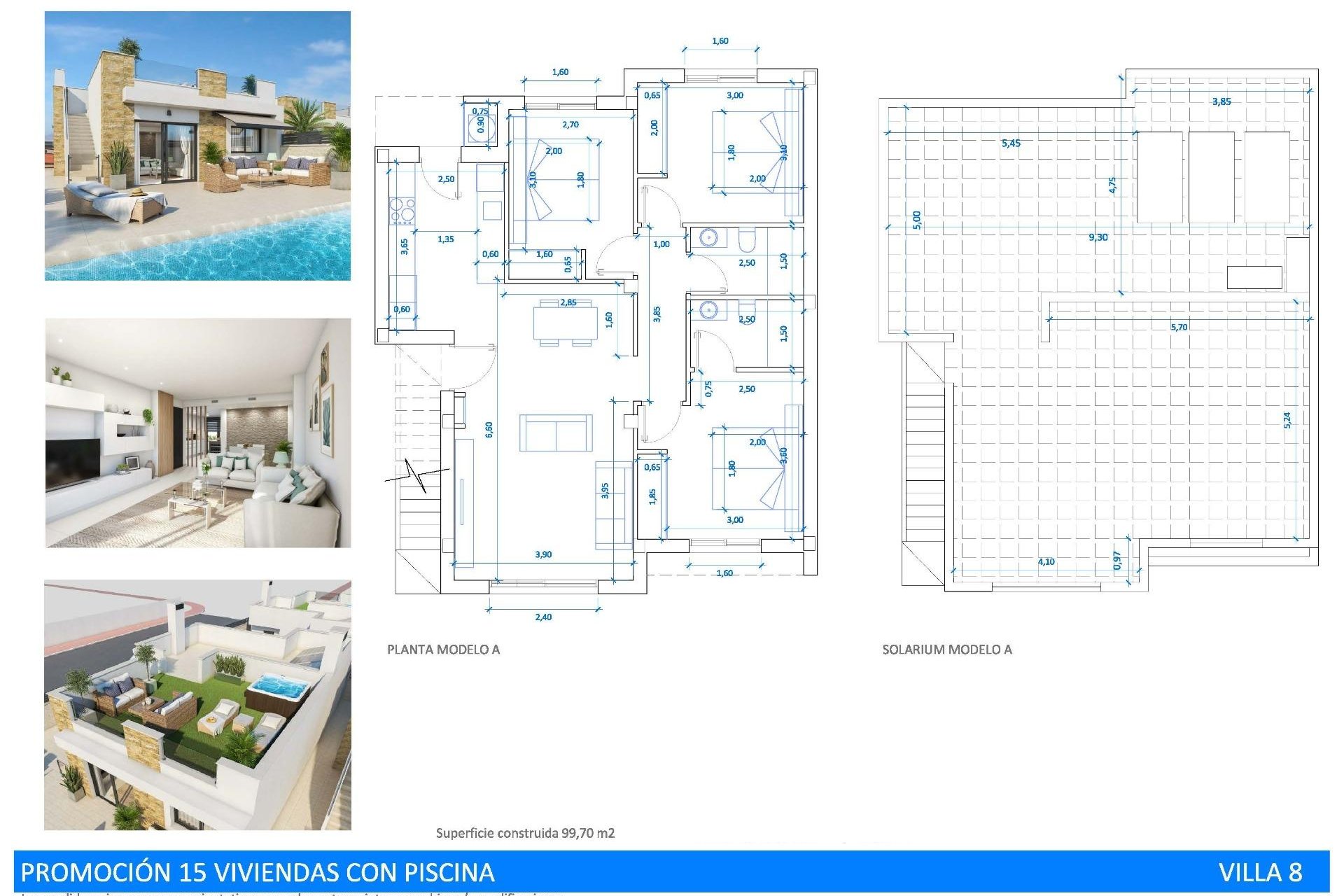 Nieuwbouw Woningen - Villa - San Fulgencio - Oasis La Marina