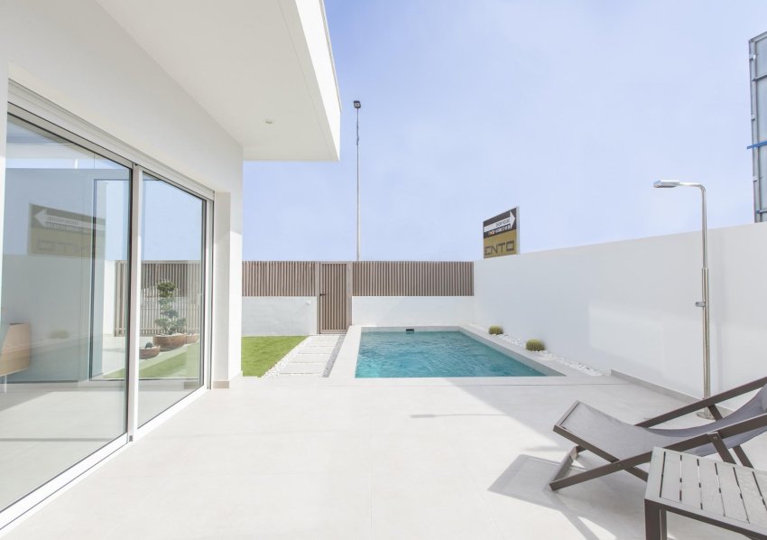 Nieuwbouw Woningen - Villa - San Javier - Parque de los leones