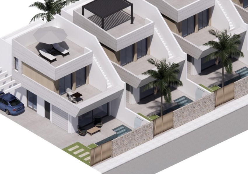 Nieuwbouw Woningen - Villa - San Javier - Parque de los leones