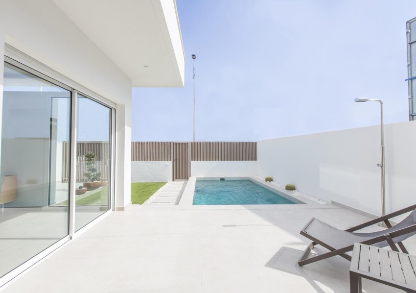 Nieuwbouw Woningen - Villa - San Javier - Parque de los leones