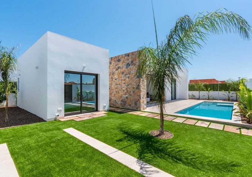 Nieuwbouw Woningen - Villa - San Javier - Parque del doce