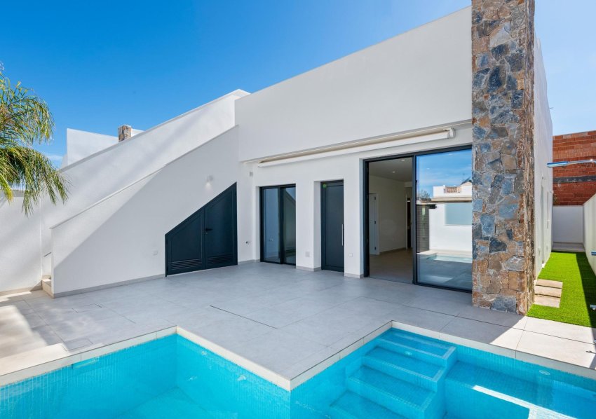 Nieuwbouw Woningen - Villa - San Javier - Parque del doce